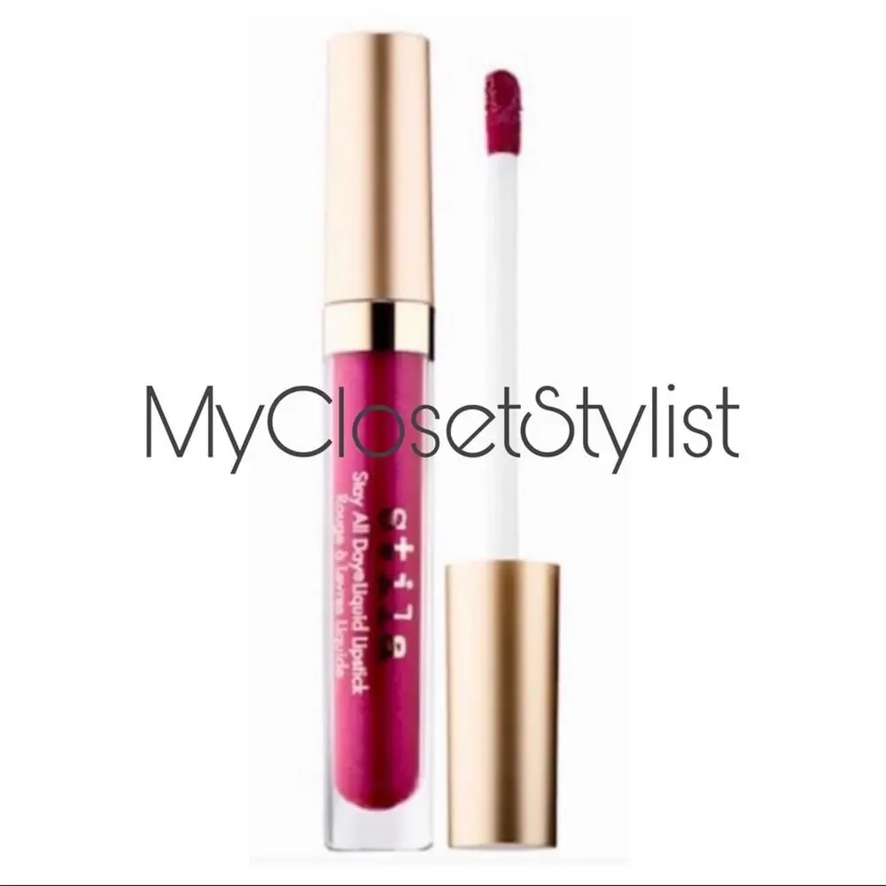 STILA Lume Shimmer NEW! RARE & FACTORY SEALED FRESH! Fuchsia Pink new in box